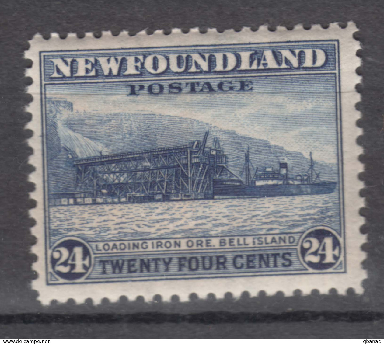 Canada Newfoundland 1932/1941 Mi#191 C, Perforation 12 1/2, Mint Never Hinged - 1908-1947