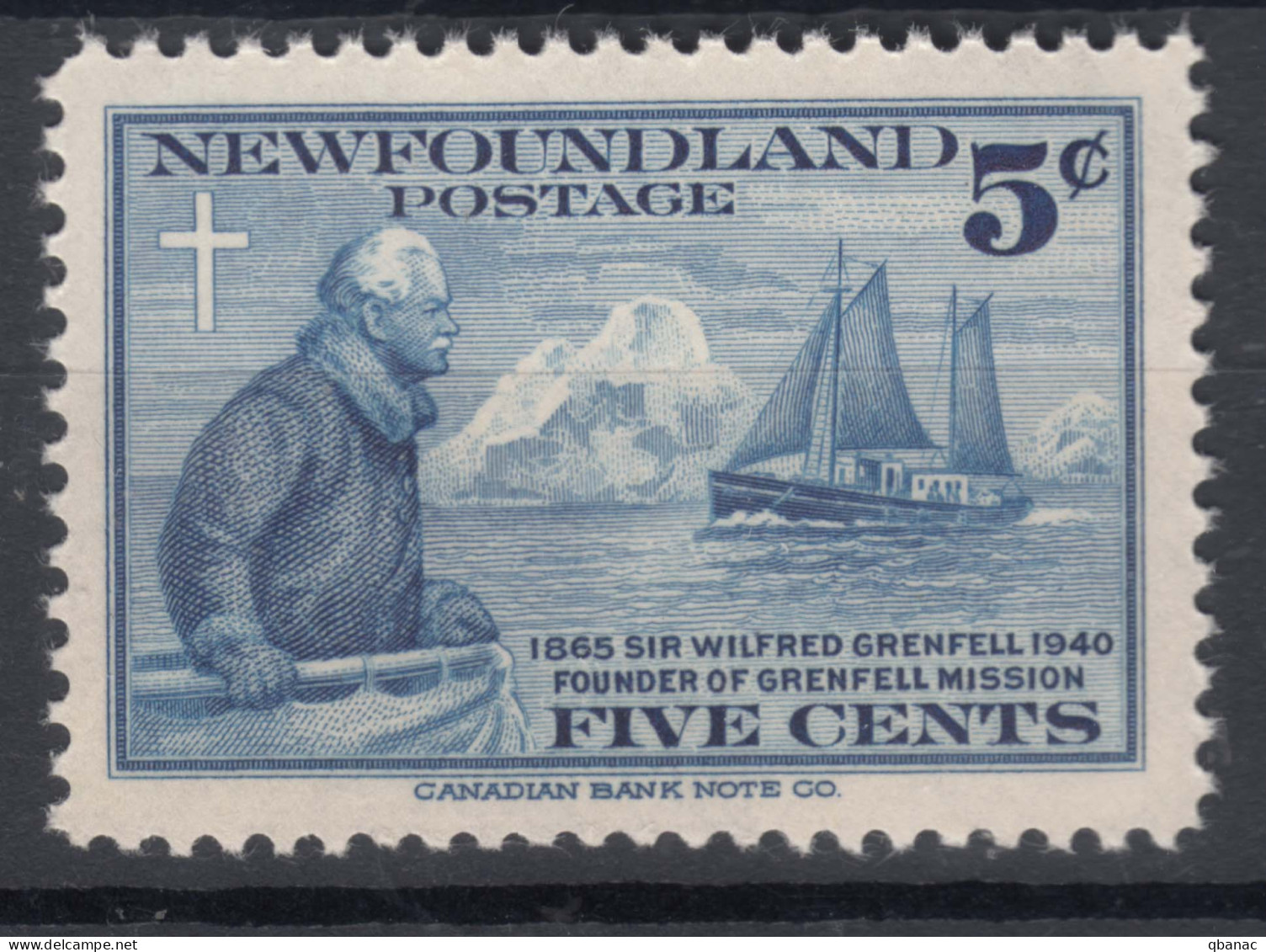 Canada Newfoundland 1941 Mi#239 Mint Never Hinged - 1908-1947