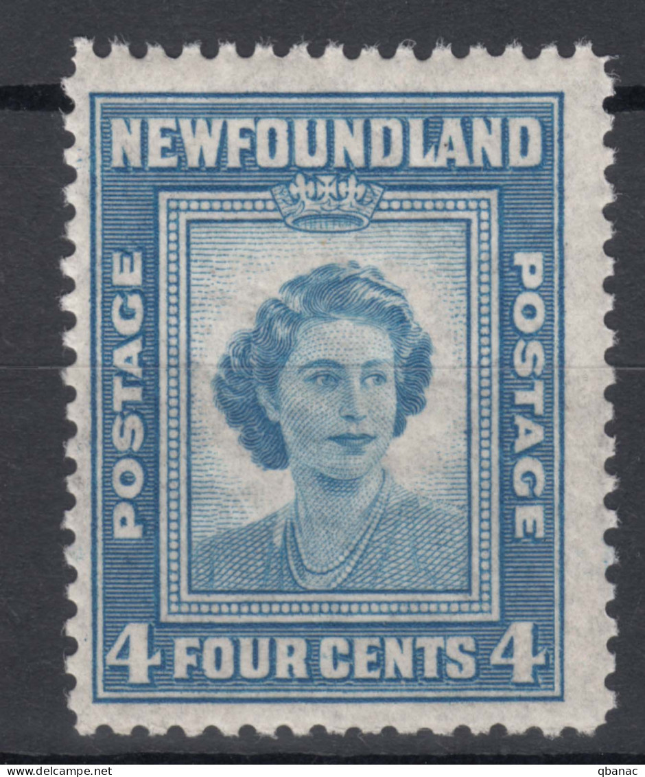 Canada Newfoundland 1947 Mi#243 Mint Never Hinged - 1908-1947