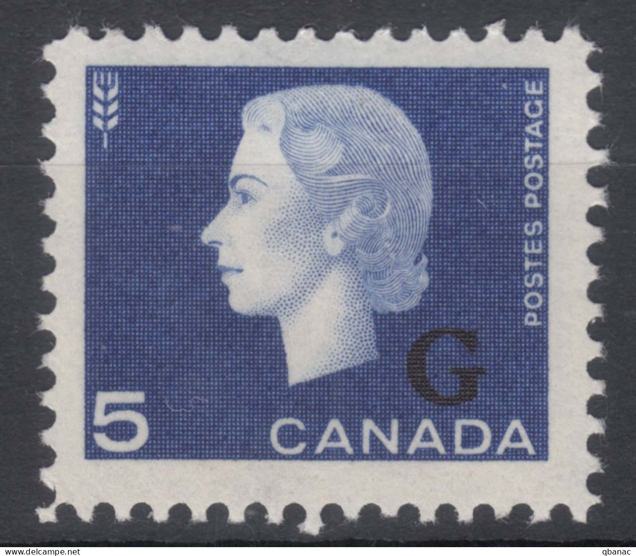 Canada 1963 Postage Due Mi#52 Mint Never Hinged - Unused Stamps