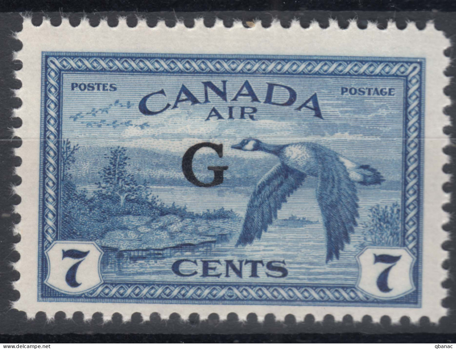 Canada 1950 Postage Due Duck Mi#37 Mint Never Hinged - Ungebraucht