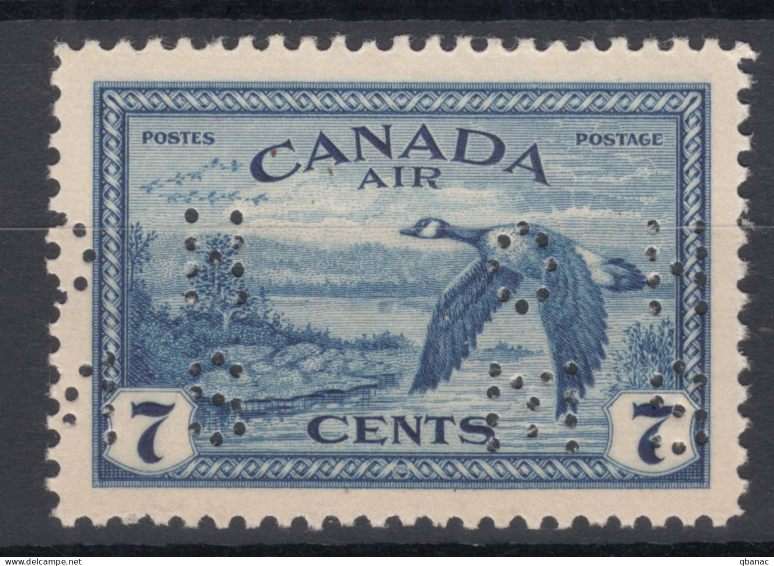 Canada 1946/1949 Postage Due Duck O.H.M.S. Perfine, Mint Never Hinged - Ongebruikt