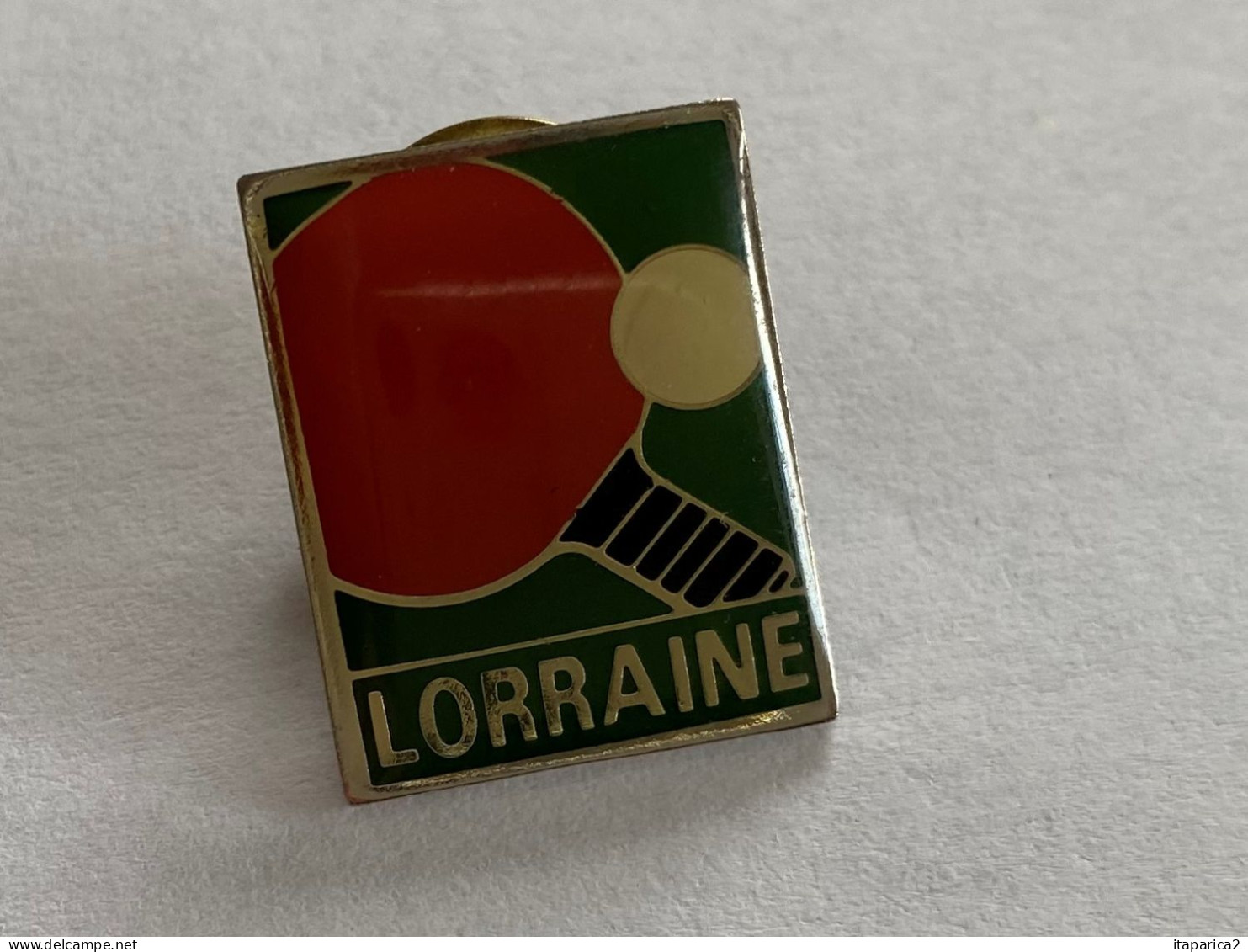 PINS Ping Pong  Tennis De Table De LORRAINE  /  33NAT - Tafeltennis