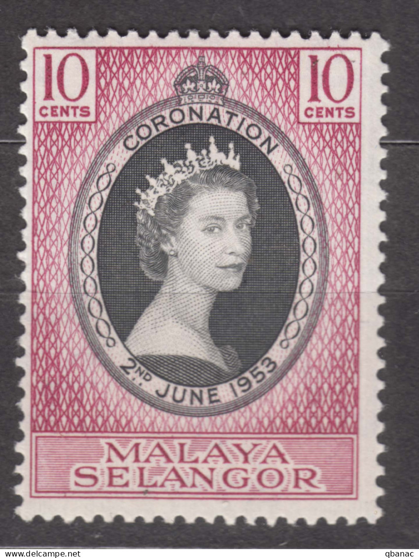 Malaya Selangor 1953 Mi#78 Mint Hinged - Selangor