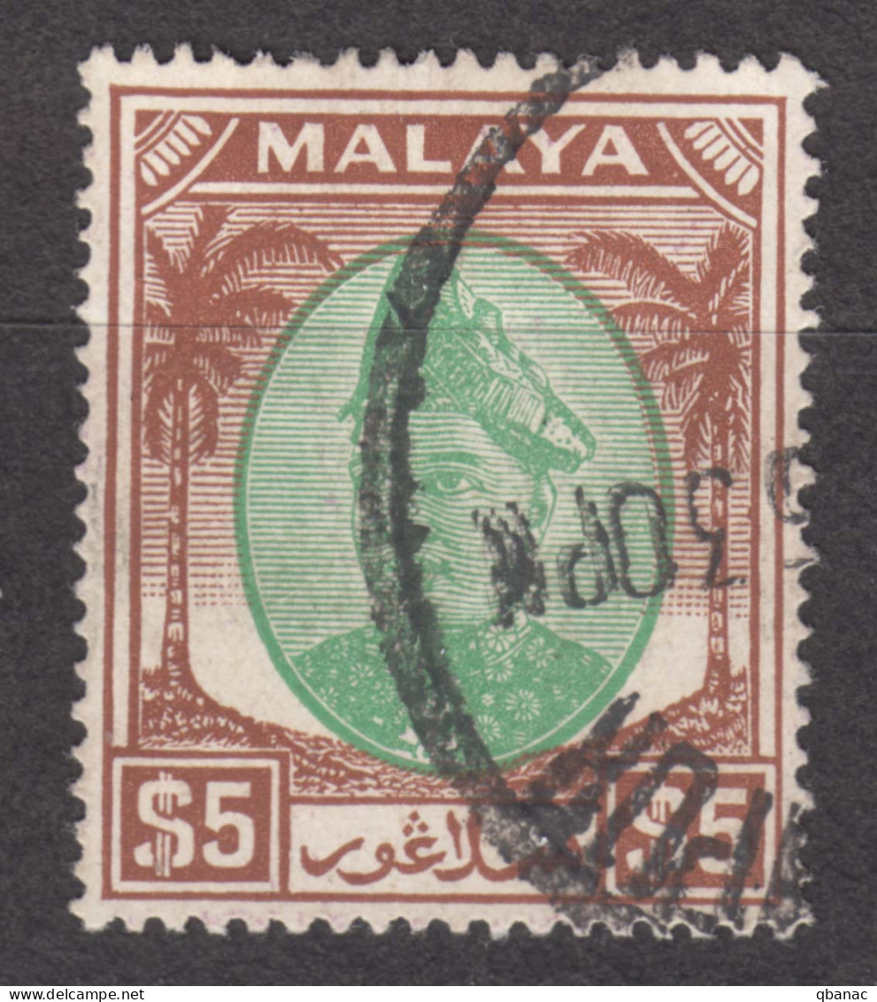 Malaya Selangor 1949 Mi#73 Used - Selangor