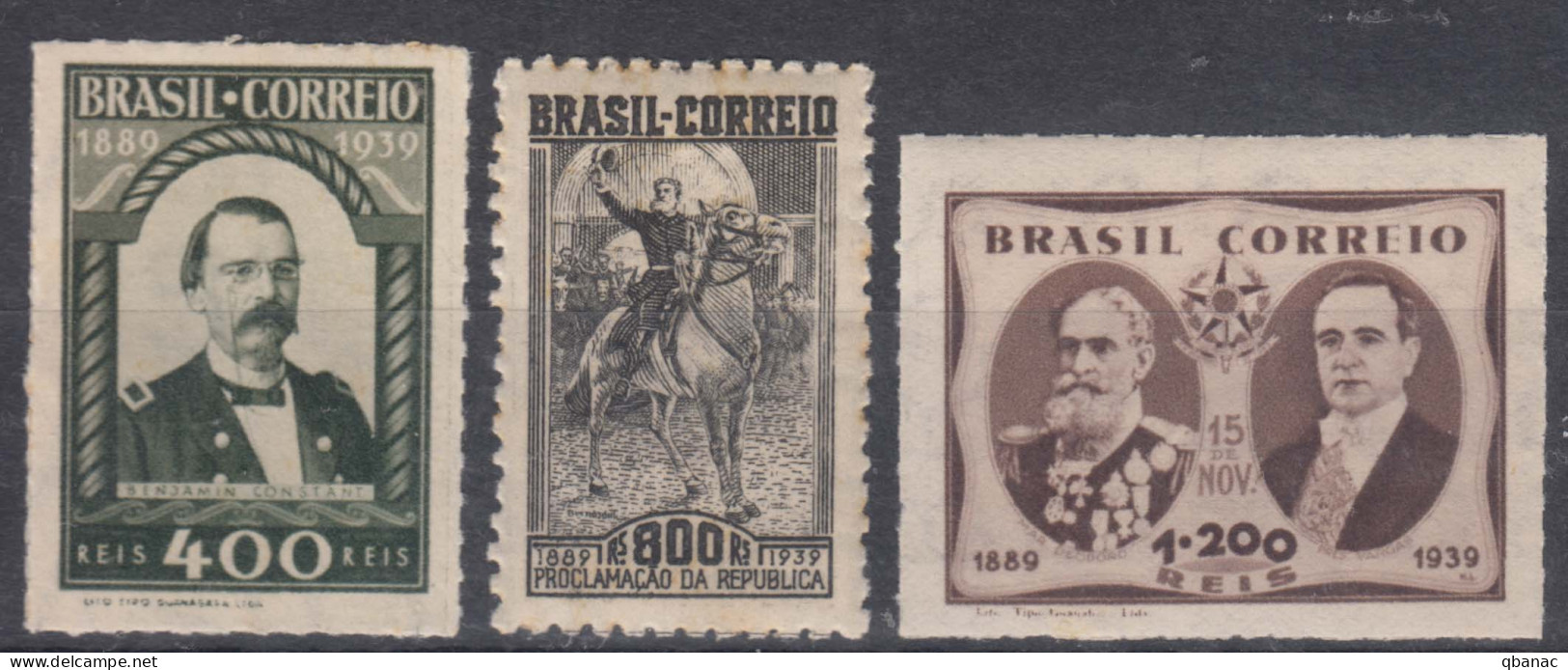 Brazil Brasil 1939 Mi#513-515 Mint Never Hinged - Ongebruikt