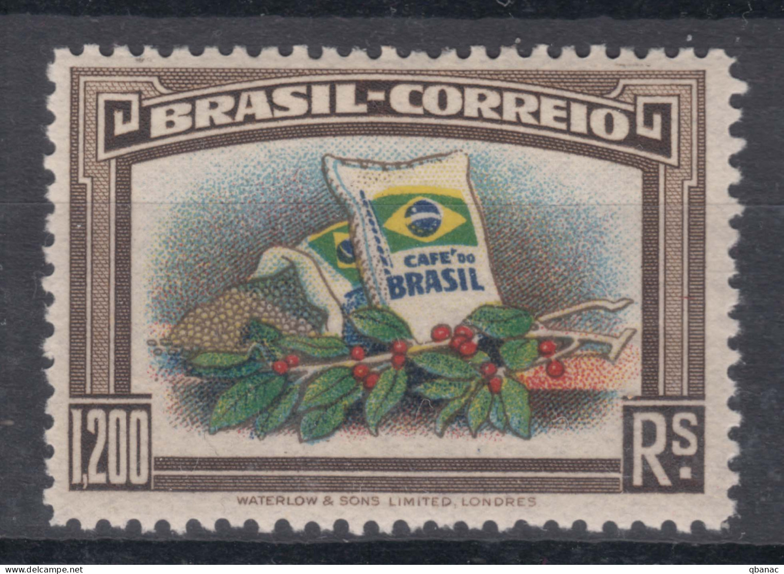 Brazil Brasil 1938 Mi#480 Mint Hinged - Nuevos