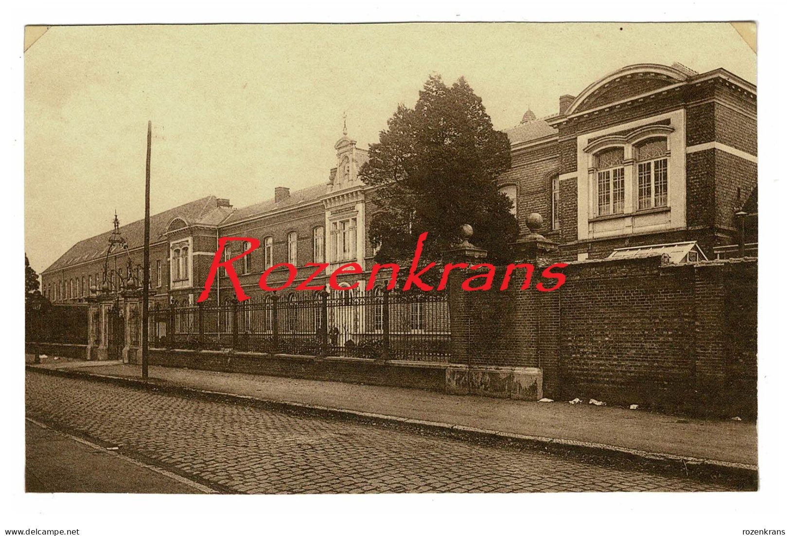 St Sint Amedeusgesticht Mortsel ZELDZAAM Psychiatrisch Centrum Sint-Amedeus ‘Waesdonck’ Asile Saint Amédée - Mortsel