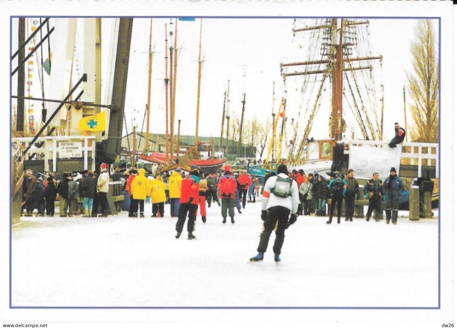 Sports D'hiver - Course De Patinage Sur Les Canaux: 15e Elfstedentocht 1997 Stavoren (Pays-Bas) - Wintersport