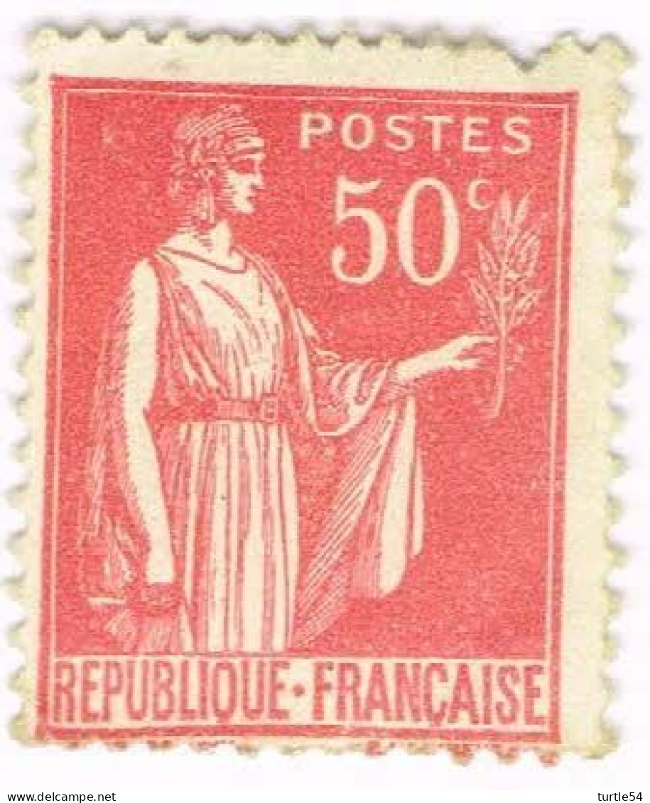 France, N°283 - Type Paix - 1932-39 Paix