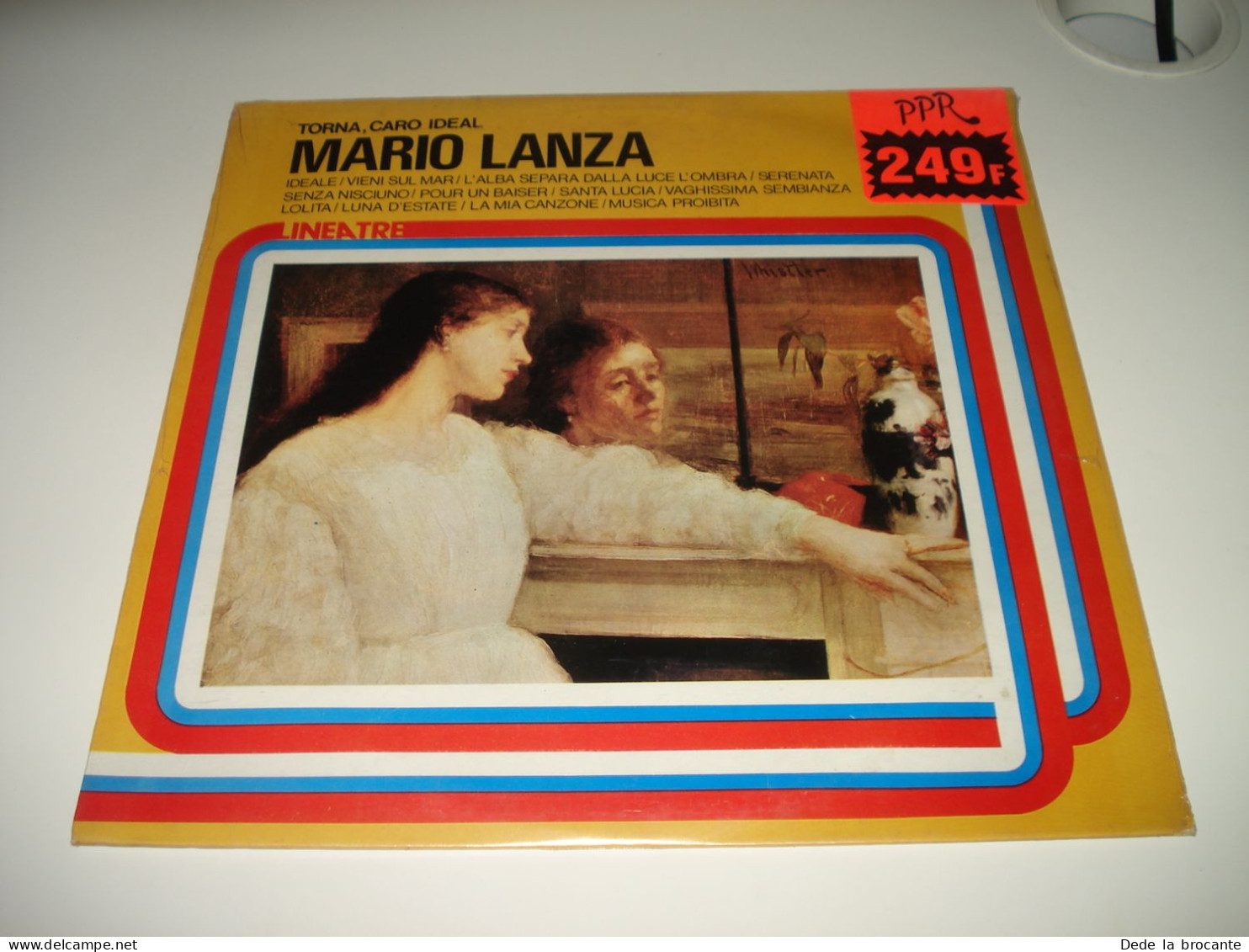 B4 / Mario Lanza " Torna, Caro Ideal " - RCA - GL 42289 - Italy 1977 - Sealed- Neuf Sous Cellophane - Opéra & Opérette