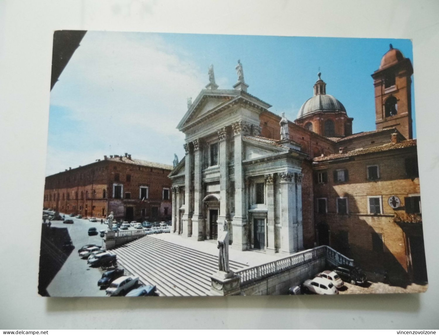 Cartolina Viaggiata  "URBINO Il Duomo" 1974 - Urbino