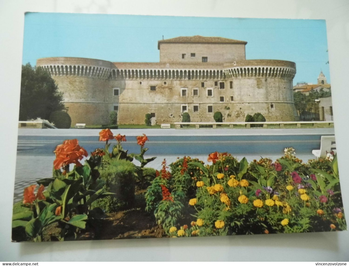 Cartolina "SENIGALLIA Rocca Dei Duchi Della Rovere" - Senigallia