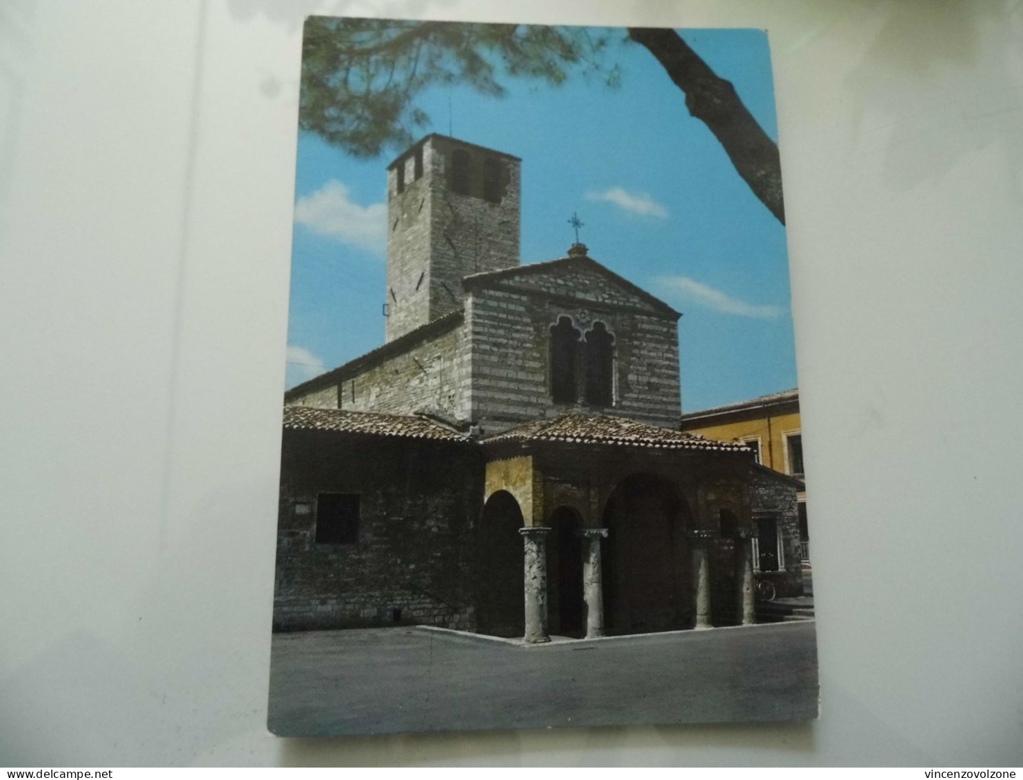 Cartolina "FOLIGNO Basilica Patriarcale Di S.M. Infraportas" - Foligno