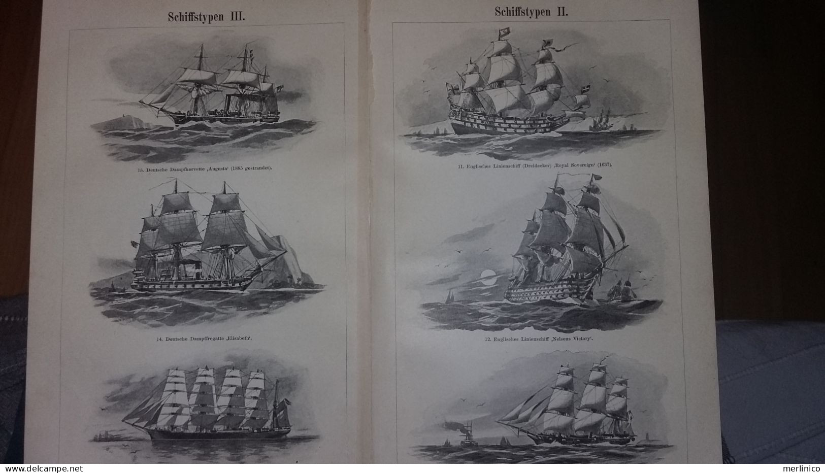 Ships, Illustration, Schiffstypen - Grandes  Formatos