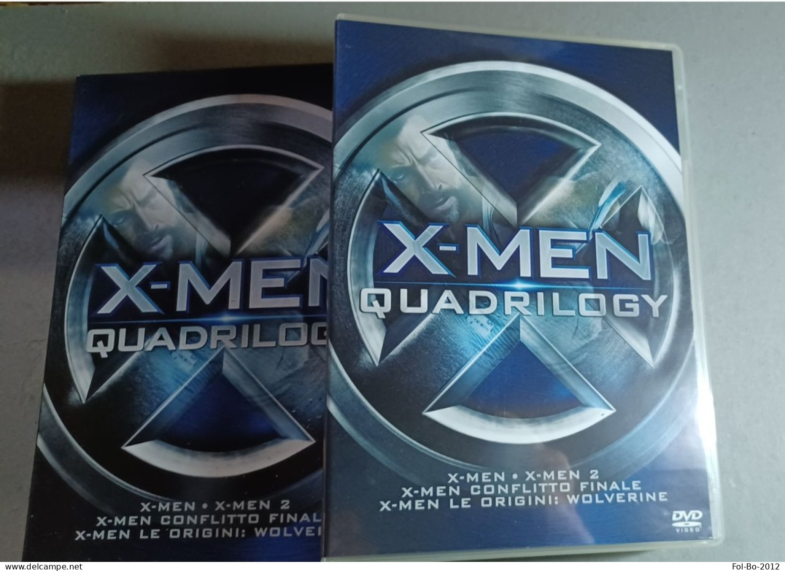 X-MEN Quadrilogy DVD.MARVEL - Fantastici
