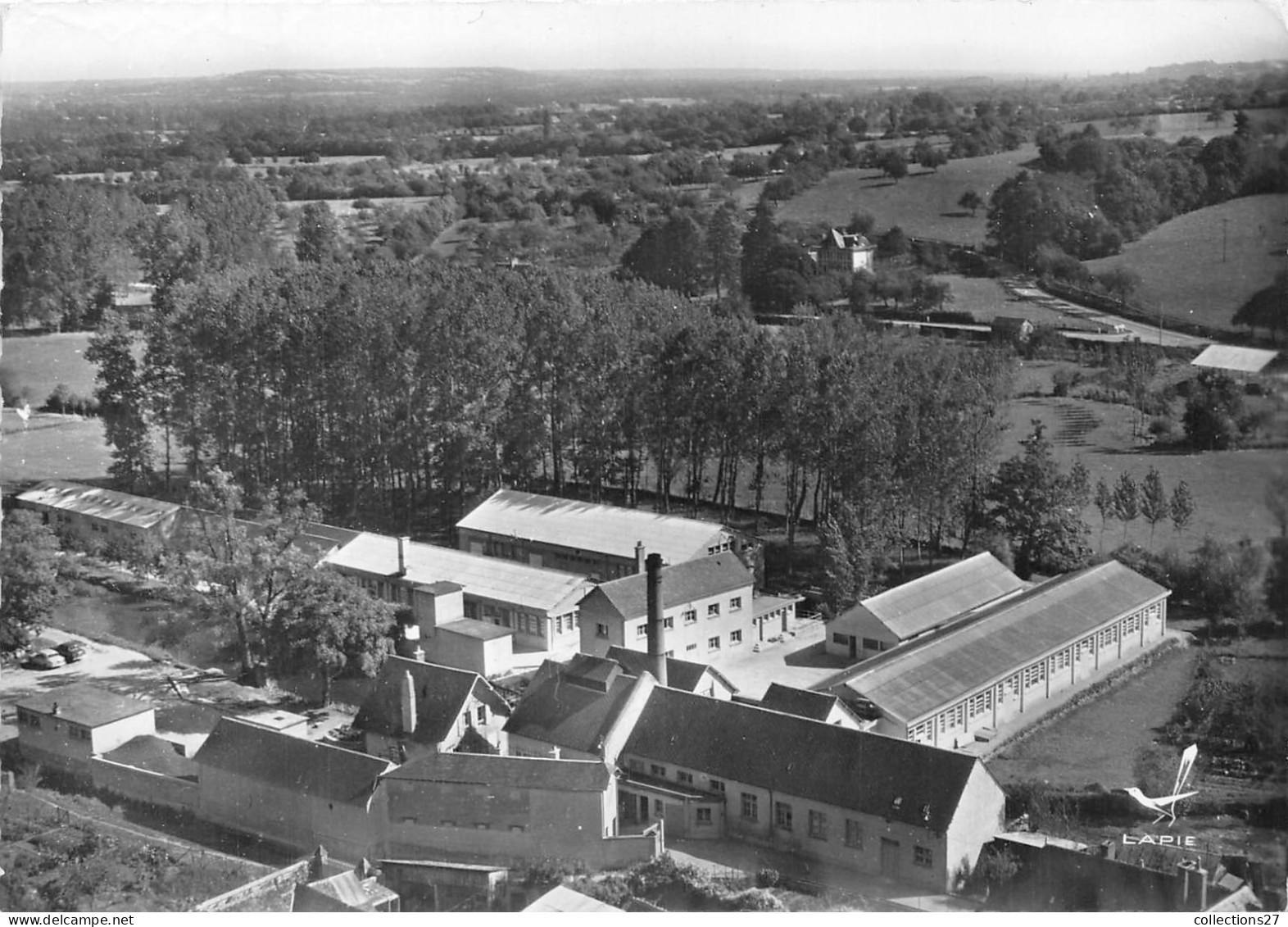 72-VIBRAYE-VUE DU CIEL - Vibraye