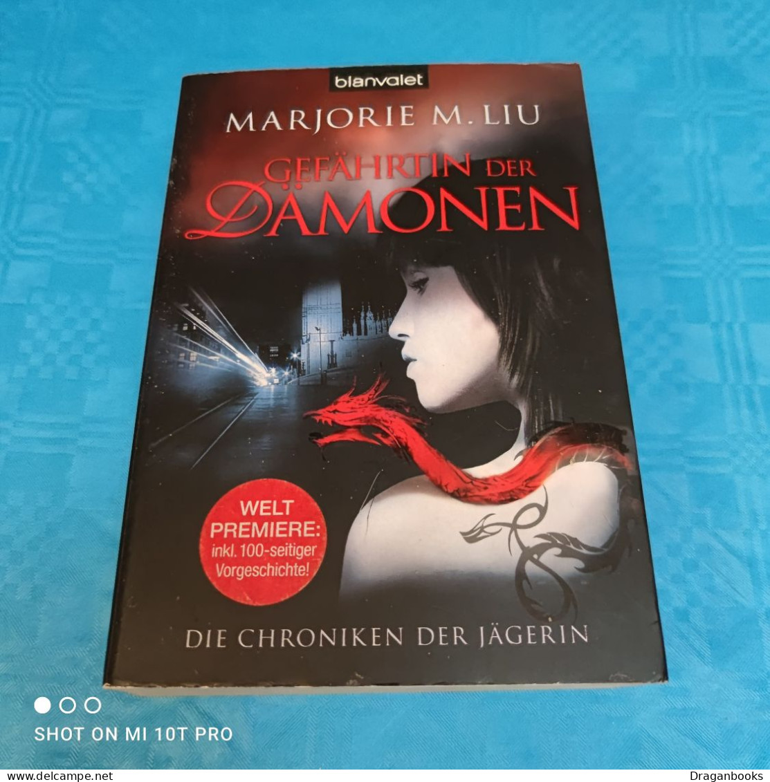 Marjorie M. Liu - Gefährtin Der Dämonen - Fantasy