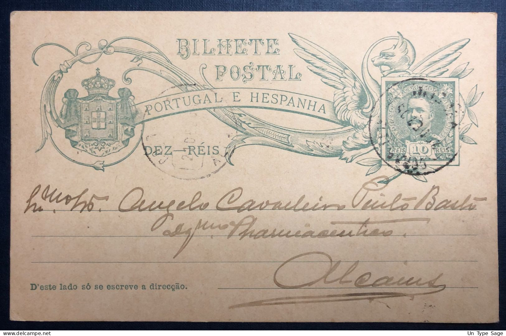 Portugal, Entier Carte Postale - (N547) - Postal Stationery