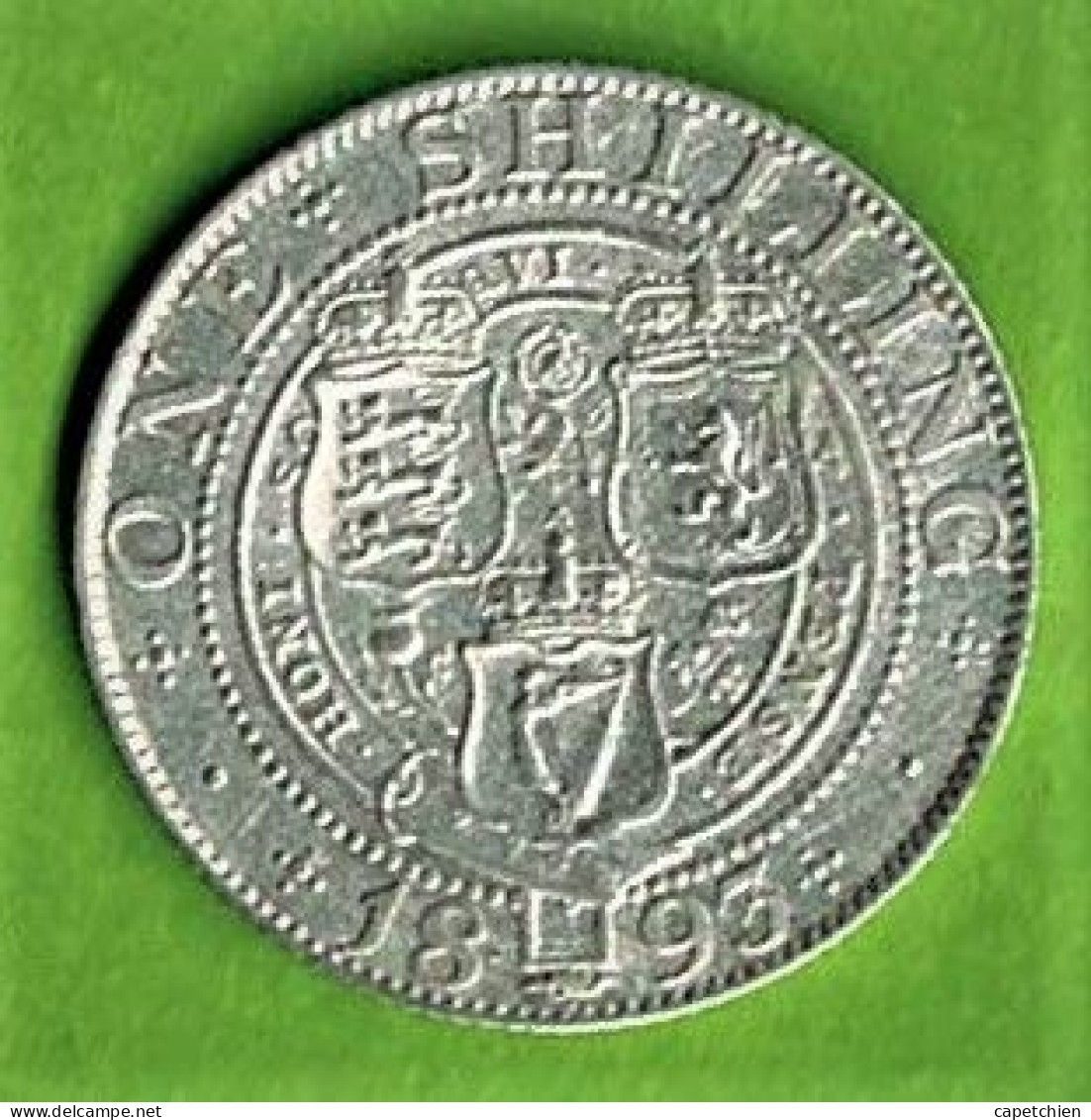 GRANDE BRETAGNE / VICTORIA / ONE SHILLING / 1893 /  / ARGENT - Autres & Non Classés