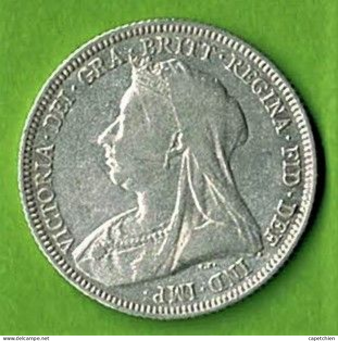 GRANDE BRETAGNE / VICTORIA / ONE SHILLING / 1893 /  / ARGENT - Sonstige & Ohne Zuordnung