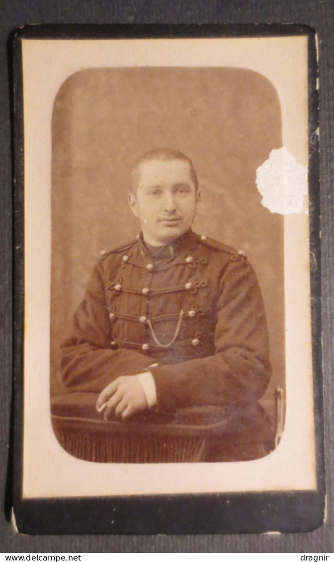 Militaire - Uniforme  - Photo Prise Par Louis Piccolati à Lille    - 1 Er  Régiment  - Militaire - - Uniformes