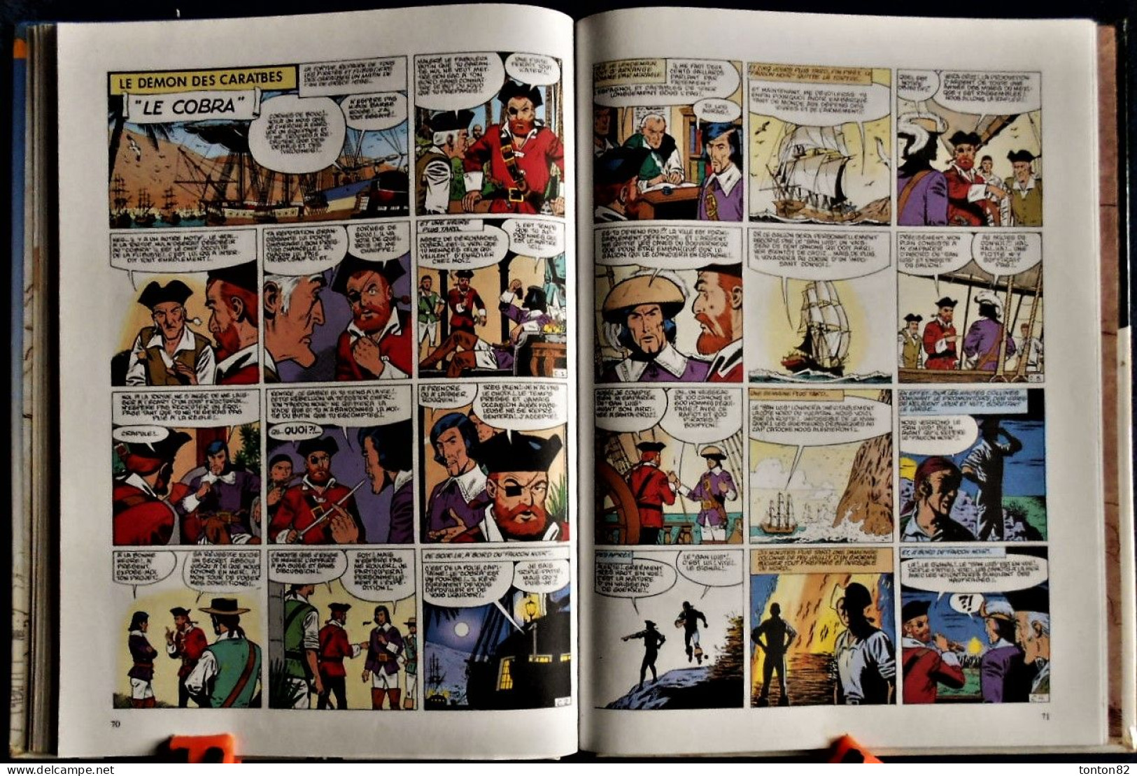 Charlier - Pellerin - Hubinon- L'Intégrale BARBE ROUGE - Tome 9 - Dargaud - 3 Aventures .