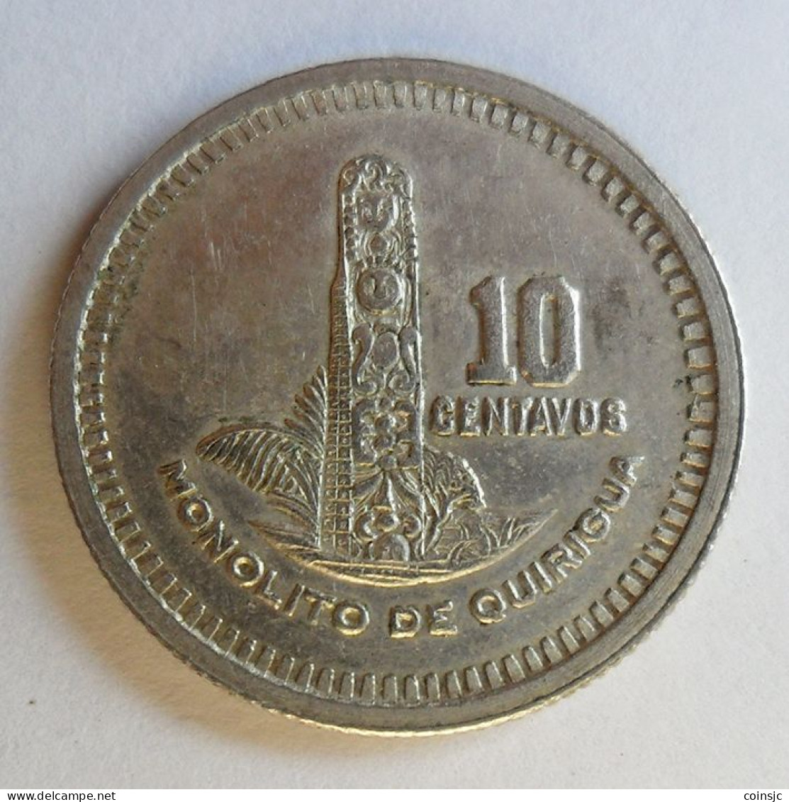 GUATEMALA - 10 CENTAVOS - 1949 - Guatemala