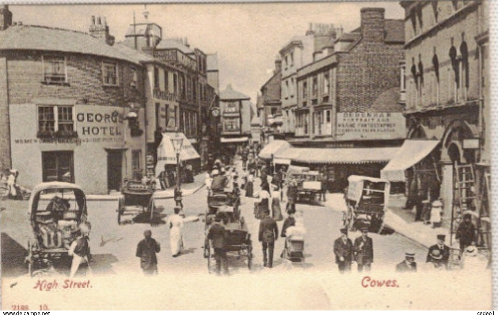 COWES  HIGH STREET - Cowes