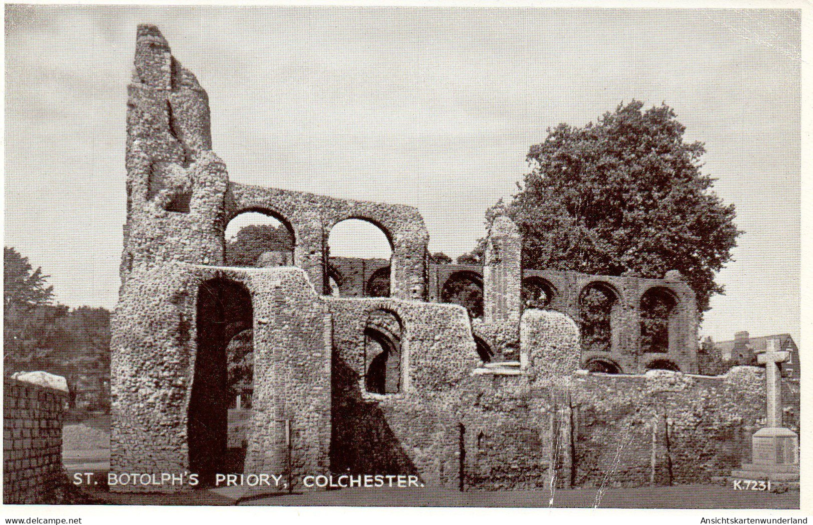 Colchester - St. Botolph's Priory  (12674) - Colchester