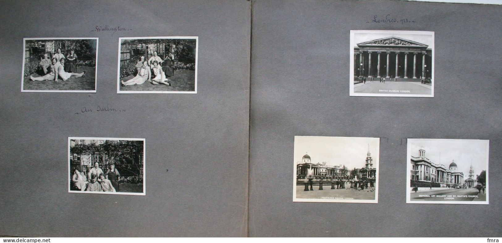 England 1928 – NOTTINGHAM  – Rufford Abbey – Londres – Ensemble De 66 Photos 8,8 X 6 Cm (***à Voir 11 Scans***) /GP - Sonstige & Ohne Zuordnung