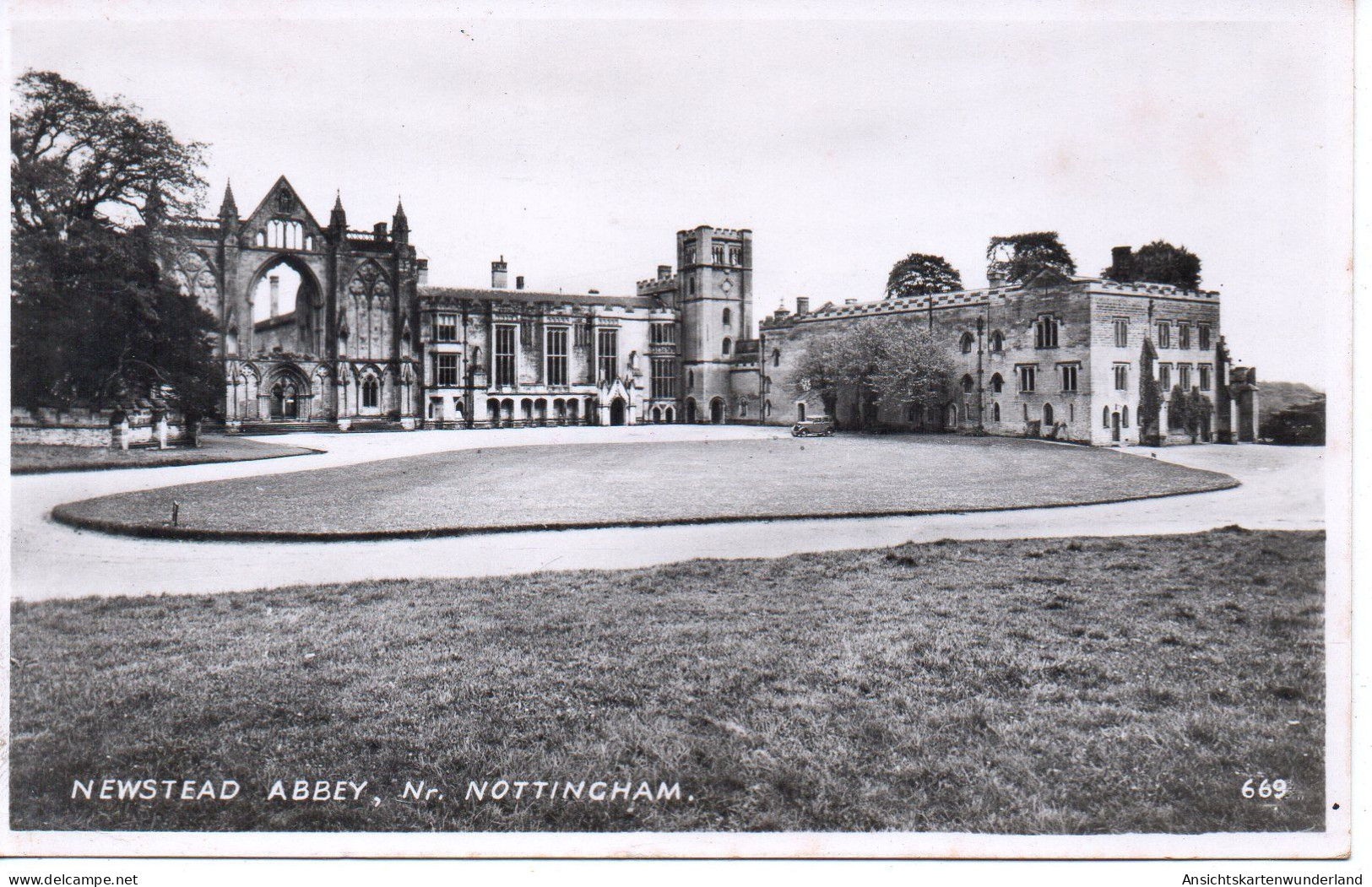 Nottingham - Newstead Abbey 1949  (12680) - Nottingham