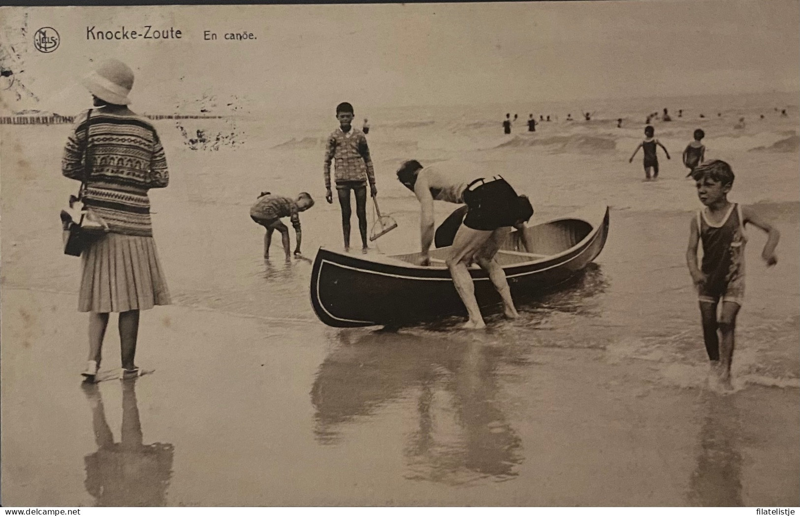 Knokke De Kano Op Zee - Knokke