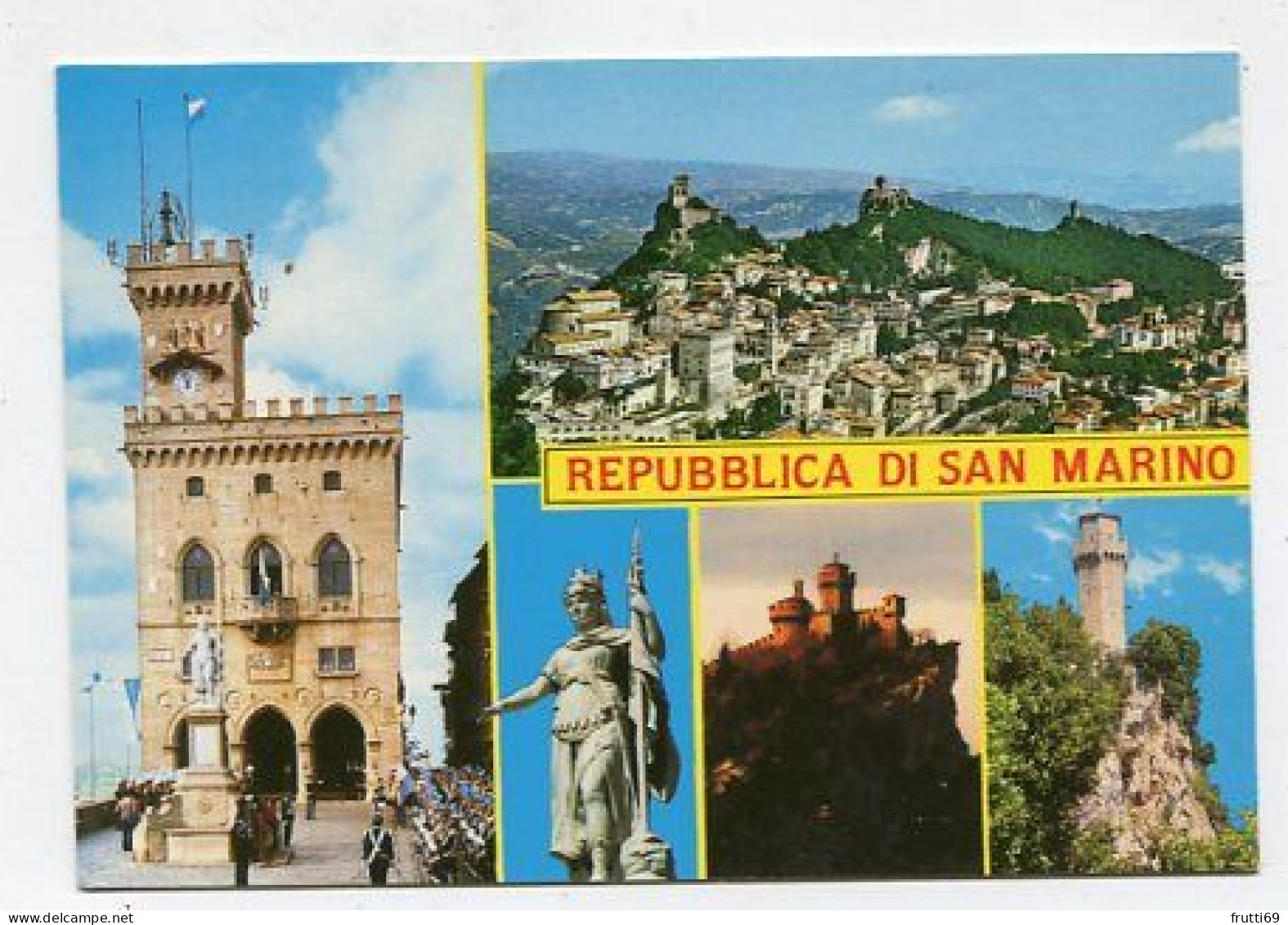 AK 128529 SAN MARINO - San Marino