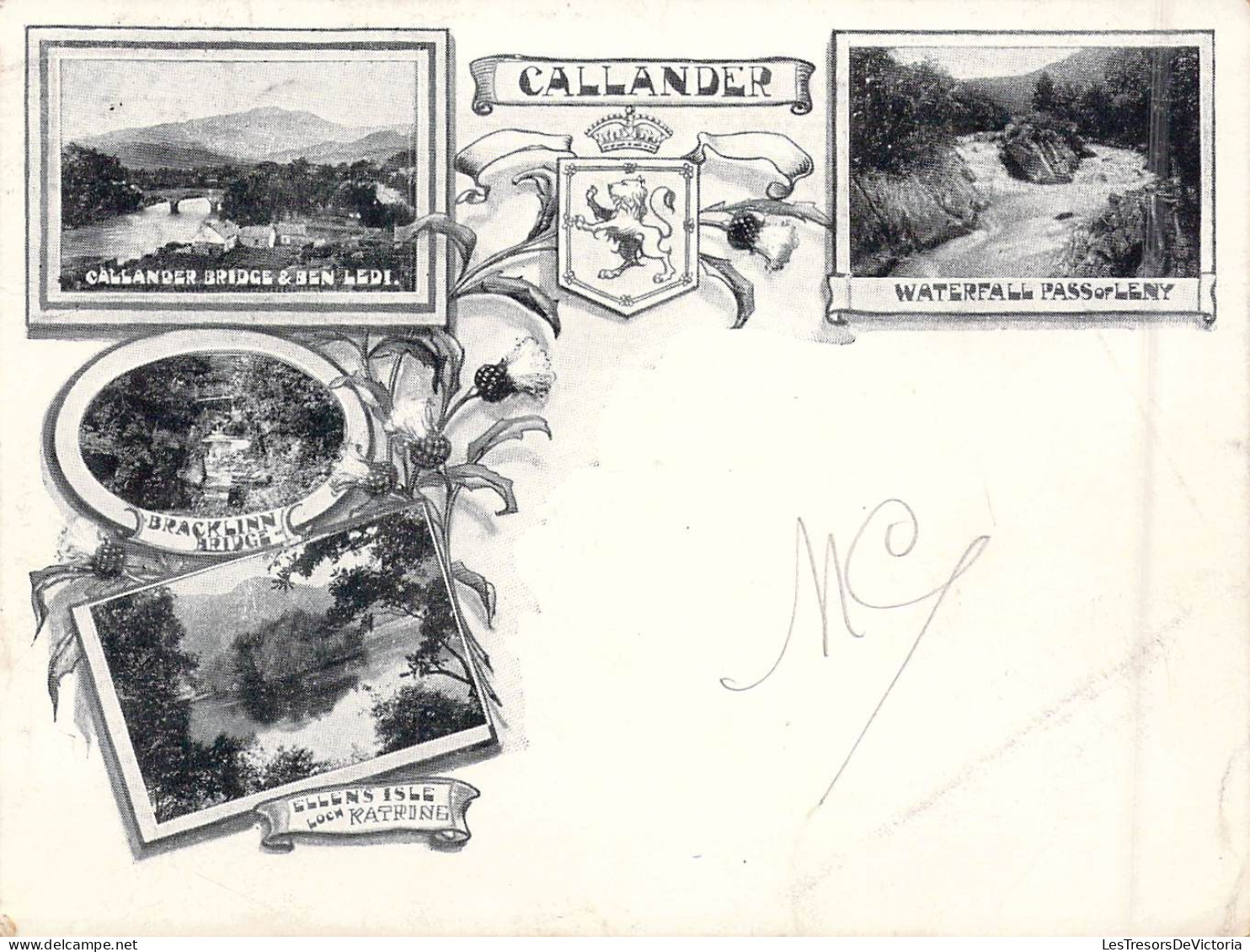 ECOSSE - Callander - Carte Postale Ancienne - Autres & Non Classés