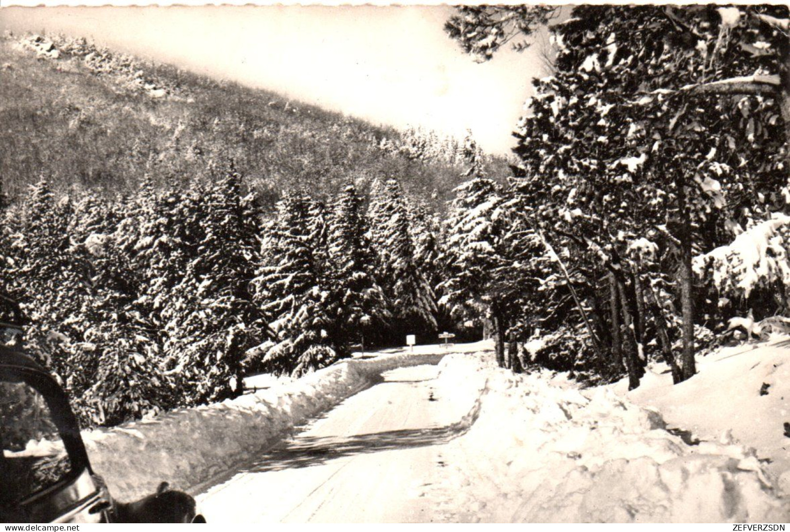 34 GANGES HERAULT CEVENNES NEIGE MONT AIGOUAL GARD - Ganges