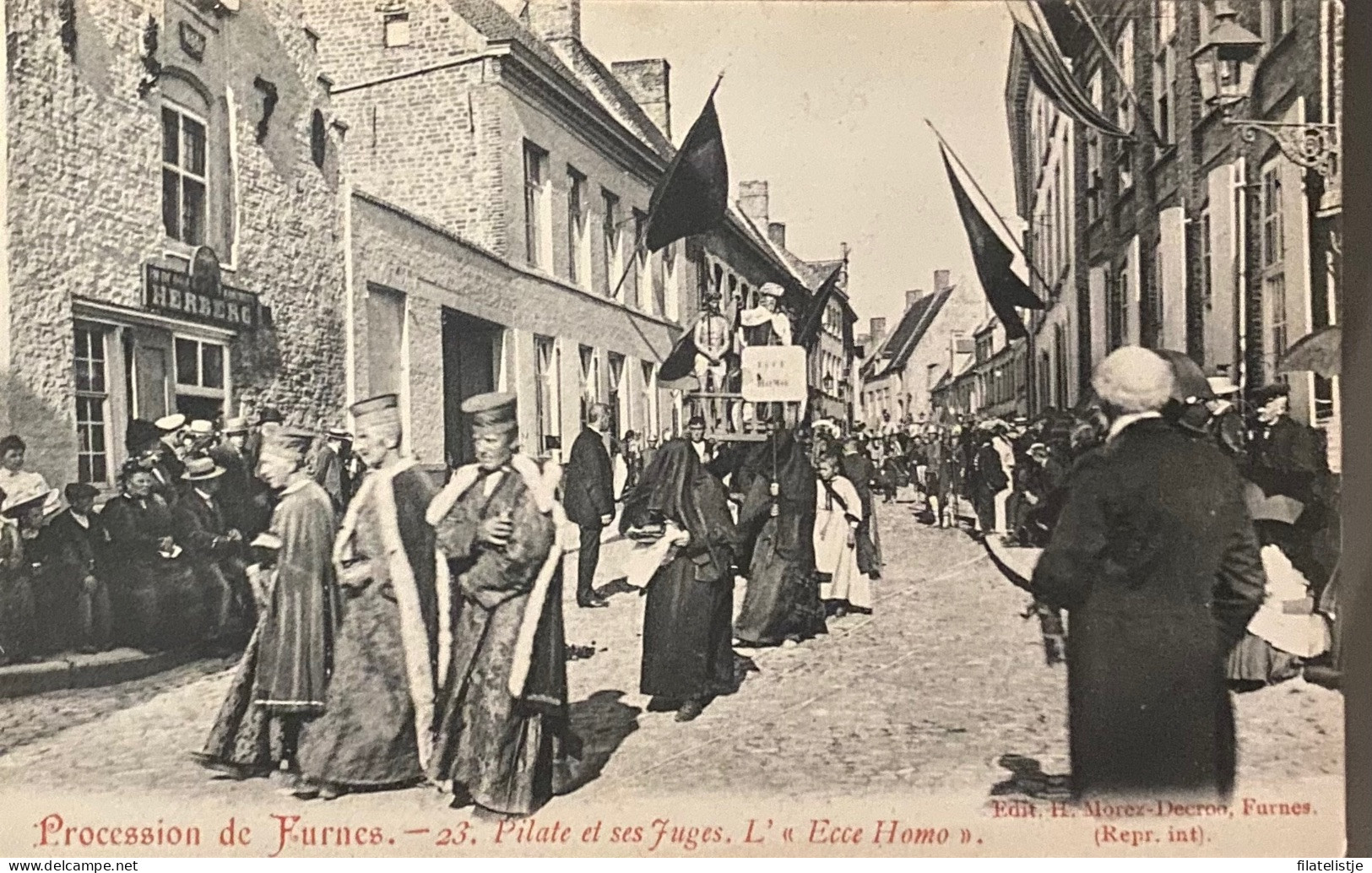 Veurne De Boeteprocessie Pilate En Ecco Homo - Veurne