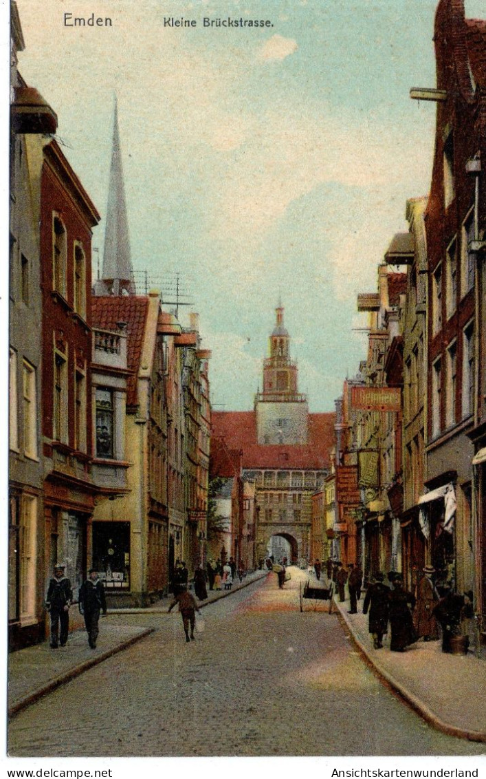 Emden - Kleine Brückstrasse  (12685) - Emden
