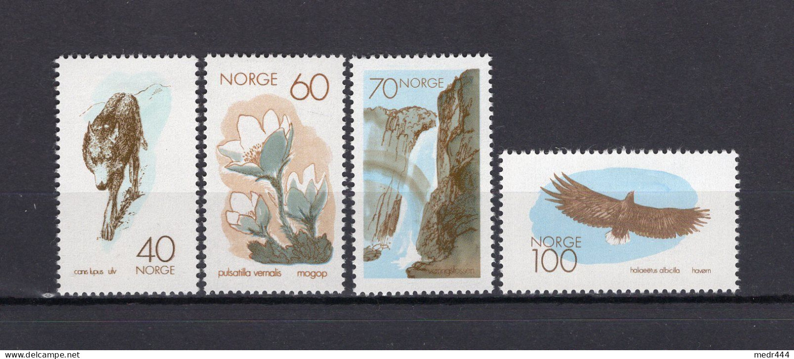 Norway/Norvège 1970 Fauna & Flora - Stamps 4v è  Complete Set - MNH** - Excellent Quality - Superb *** - Storia Postale