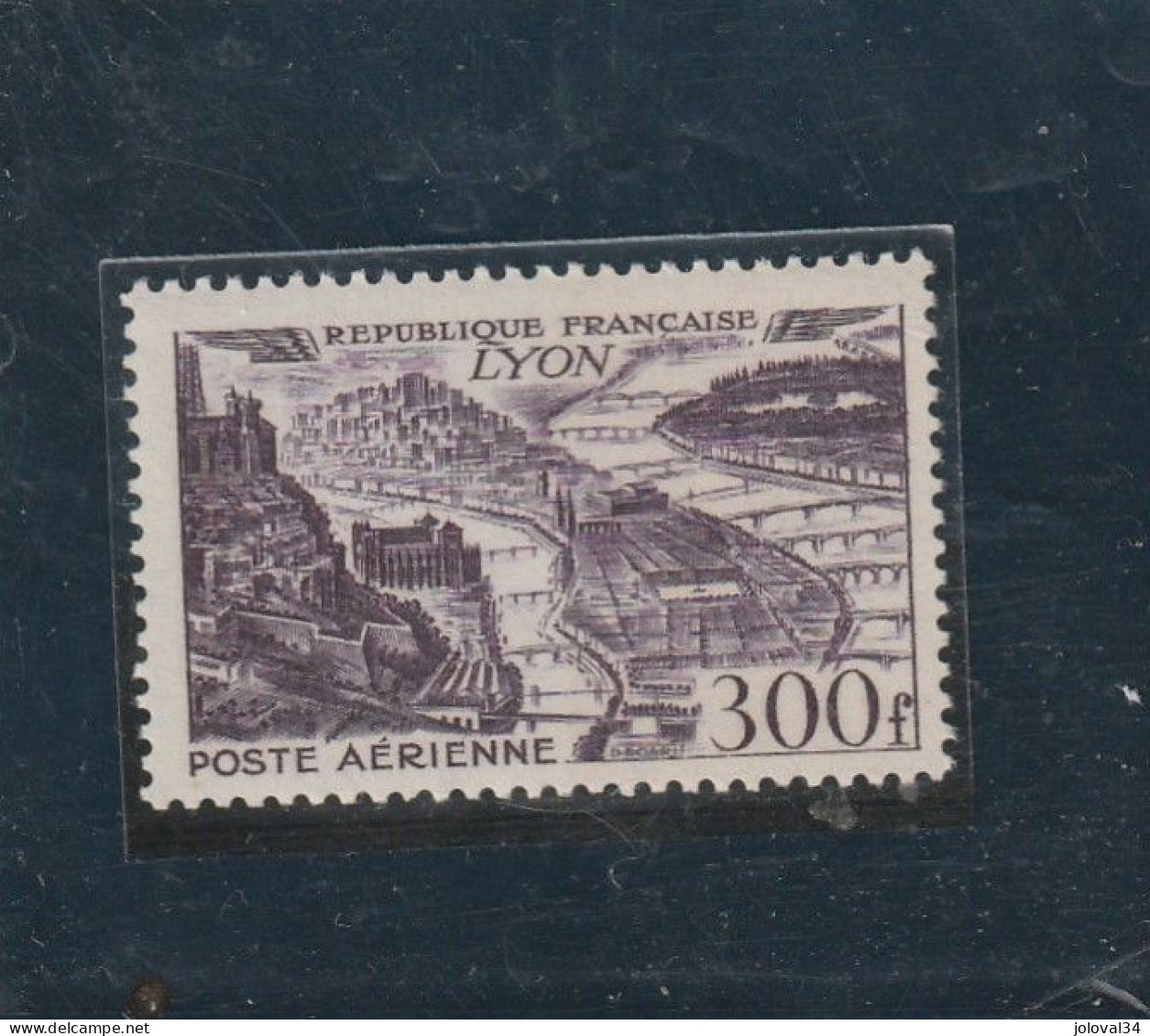 Yvert   PA 26 ** Neuf Sans Charnière Lyon - Pont Poste Aérienne - 1927-1959 Postfris