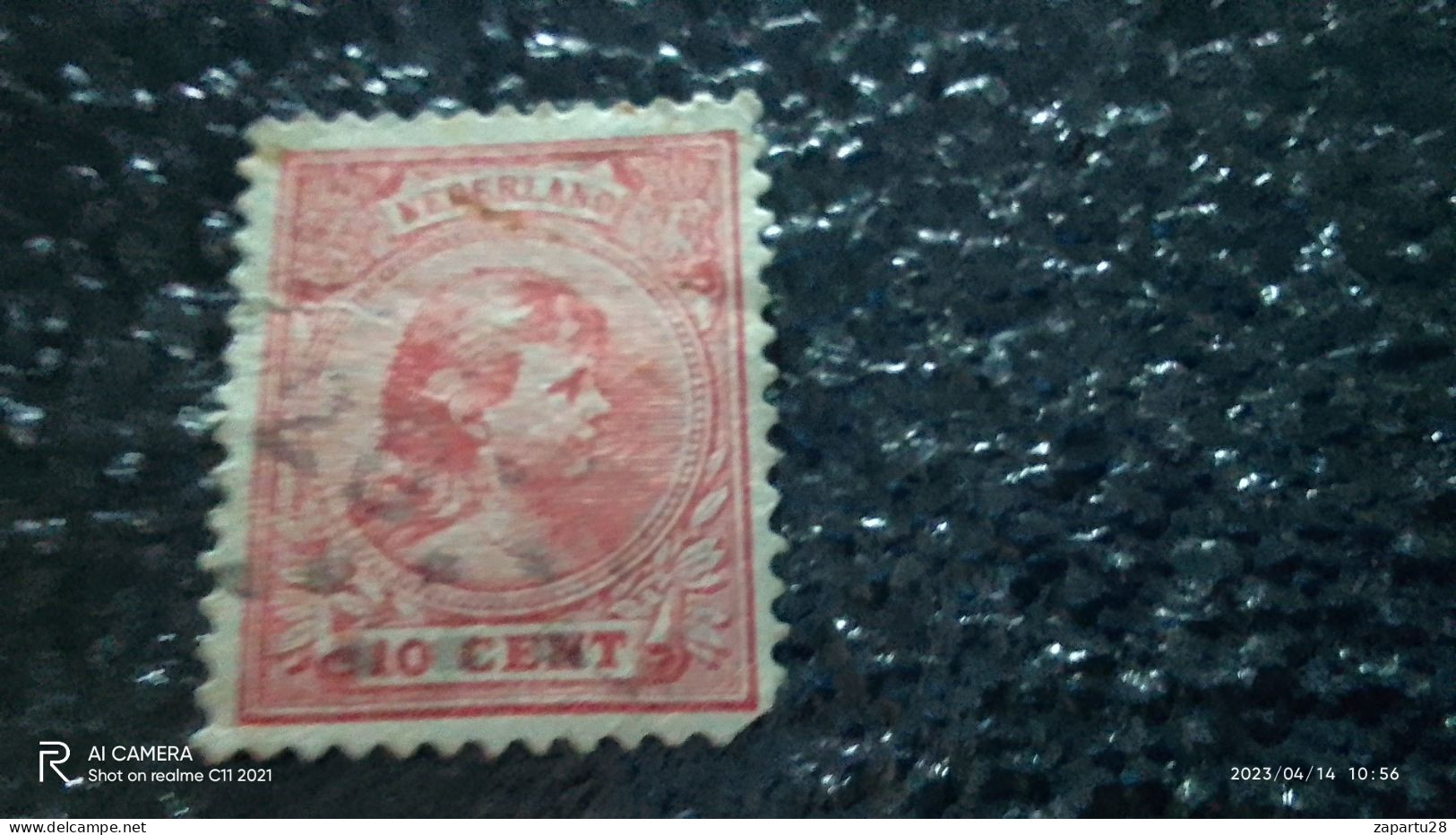 HOLLANDA-1892-97      10 USED- - Gebruikt