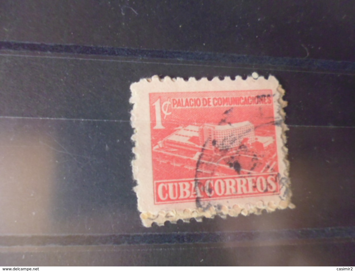 CUBA YVERT N°447 - Used Stamps