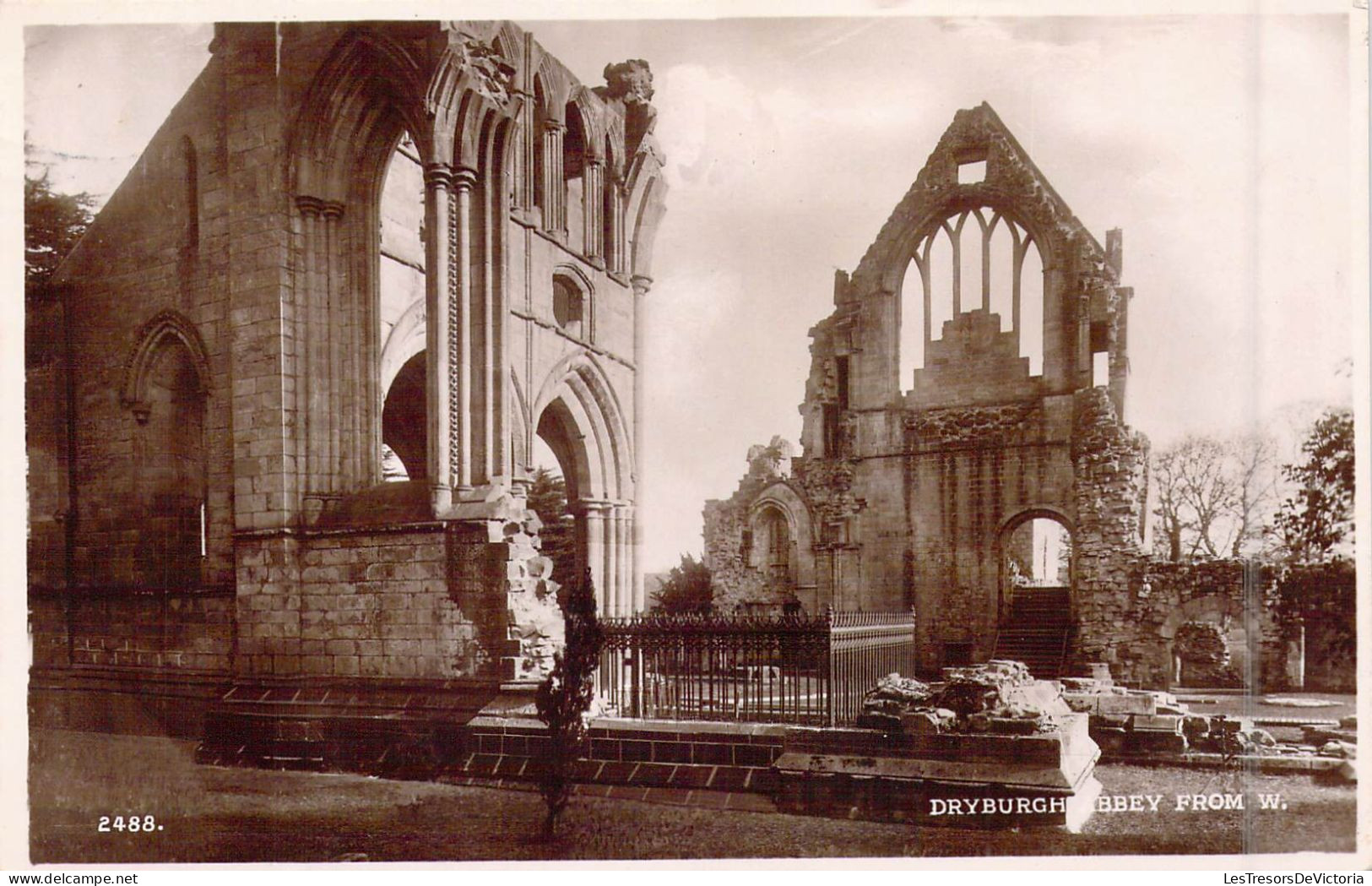 ECOSSE - Dryburgh Abbey  - Carte Postale Ancienne - Autres & Non Classés