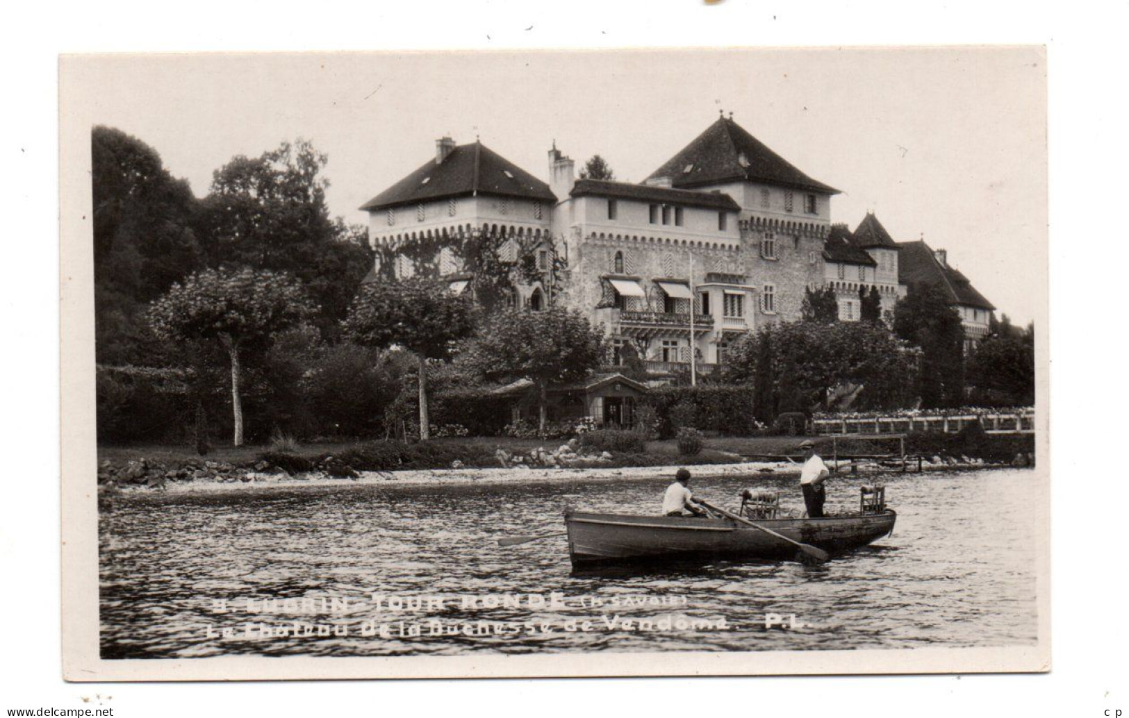 Lugrin - Bateau De La Duchesse De Vendome  -CPSM°J - Lugrin