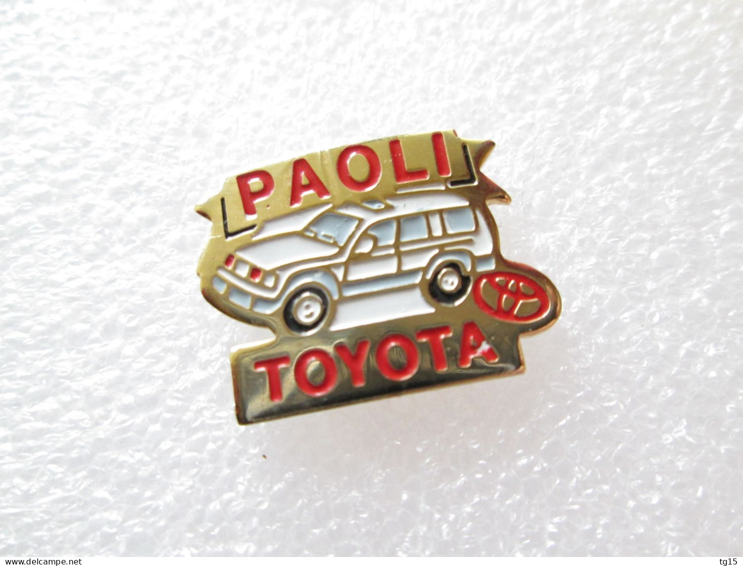 RARE  PIN'S    TOYOTA  PAOLI - Toyota