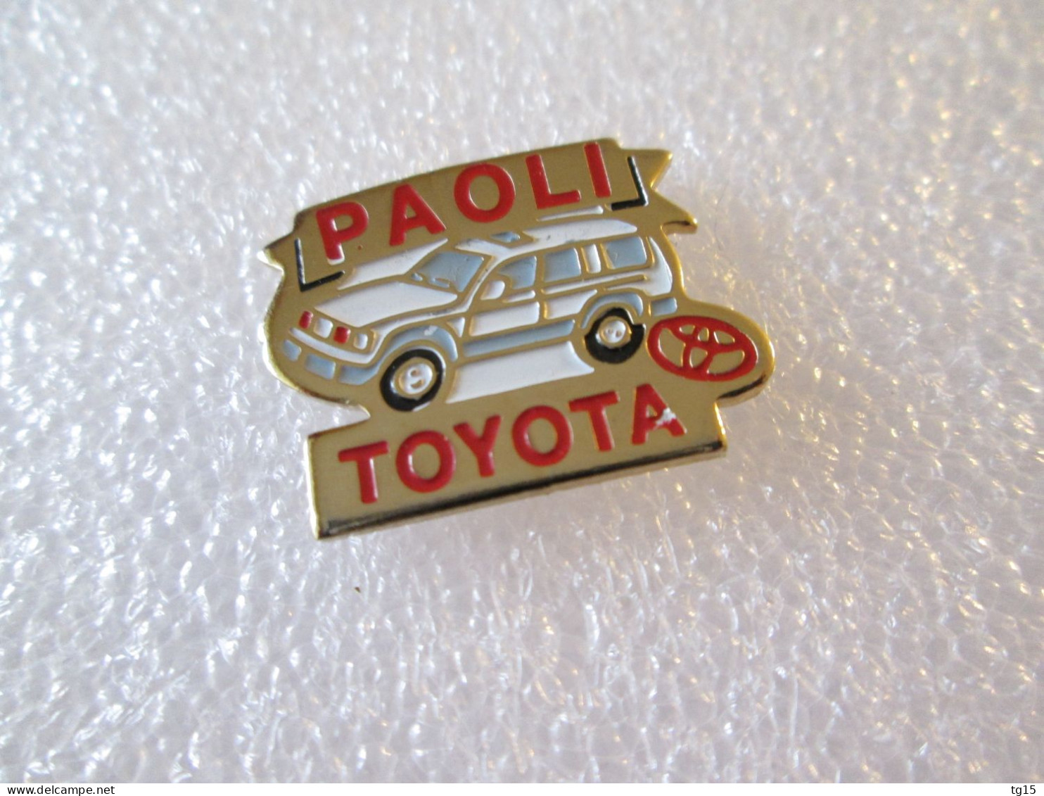 RARE  PIN'S    TOYOTA  PAOLI - Toyota