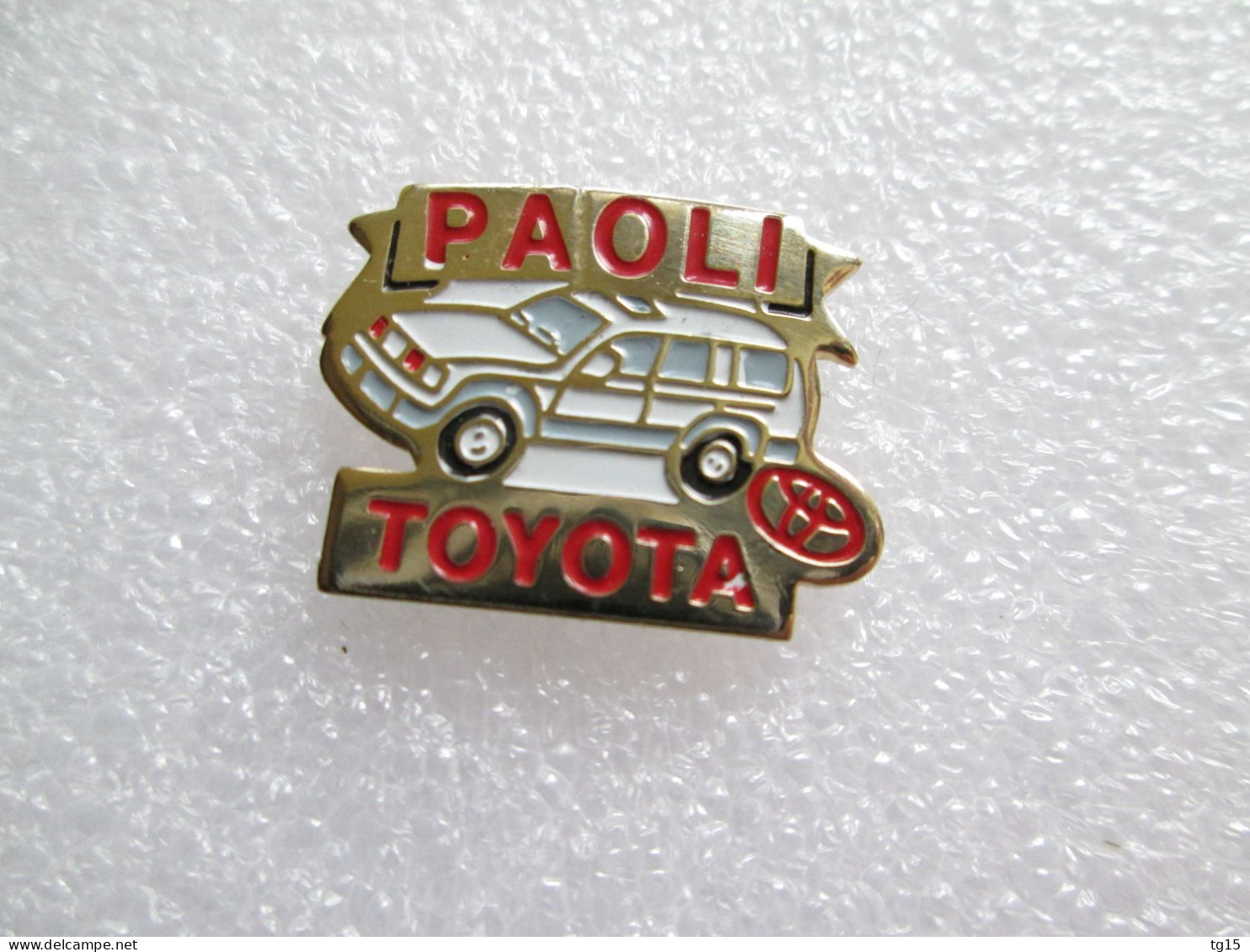 RARE  PIN'S    TOYOTA  PAOLI - Toyota