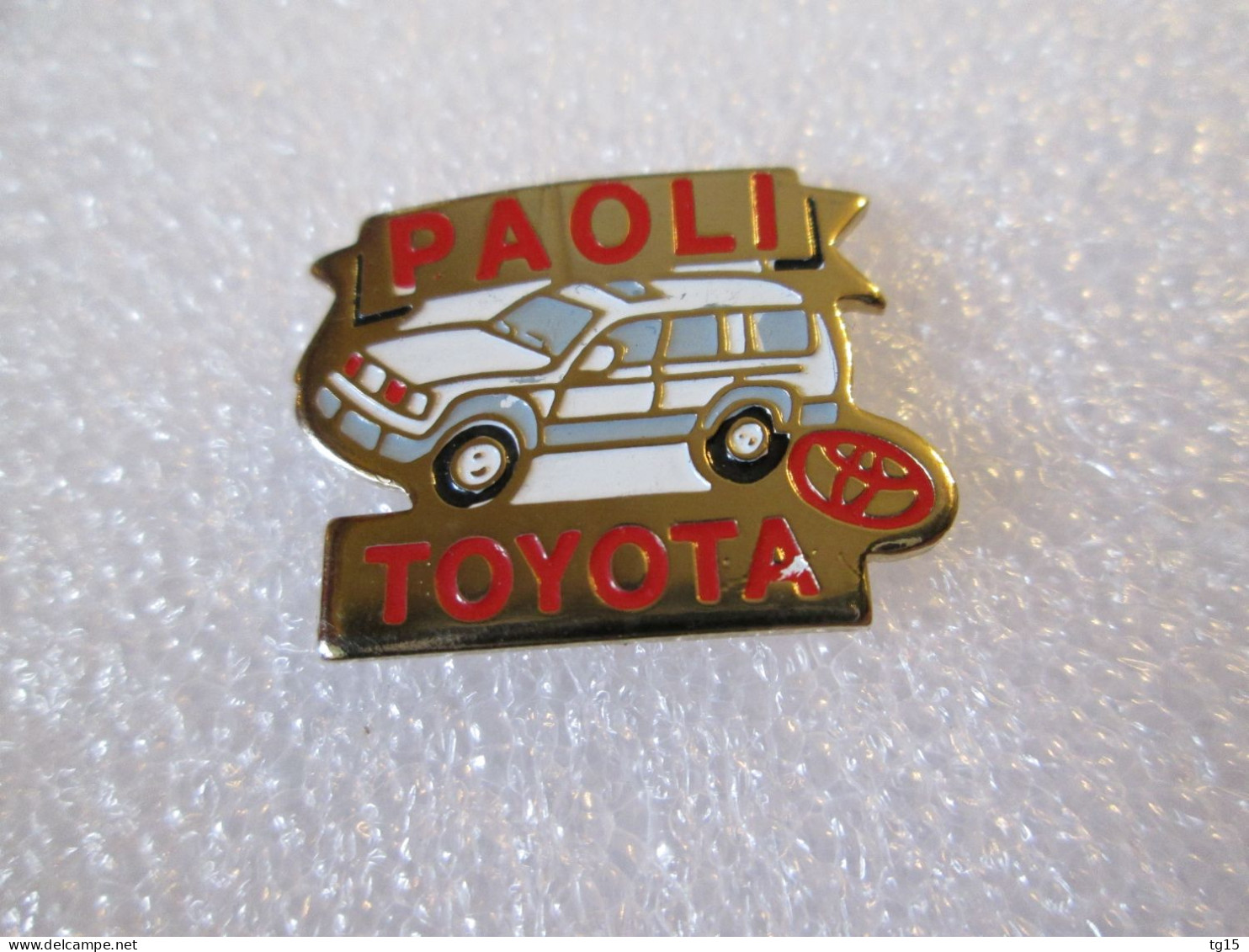 RARE  PIN'S    TOYOTA  PAOLI - Toyota