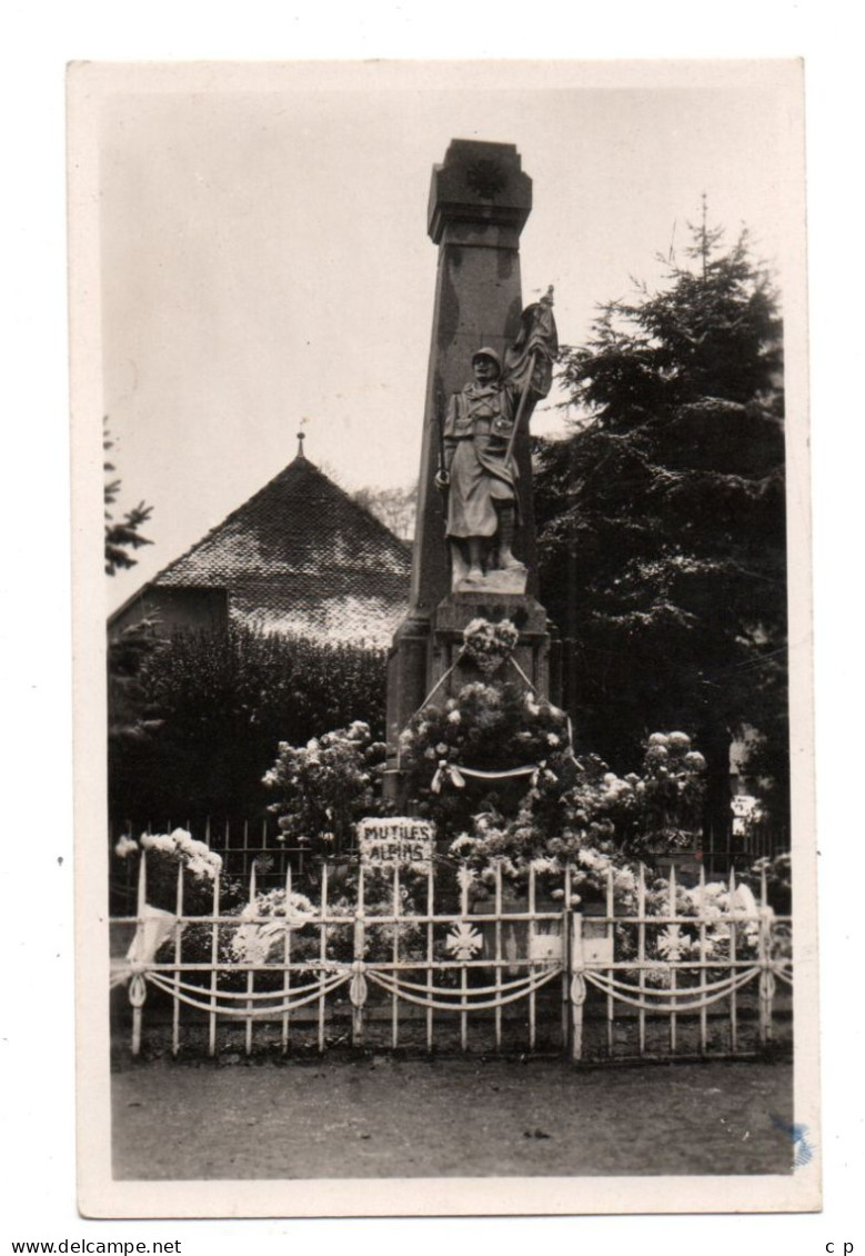 Frangy - Monument Aux Morts    - CPSM°J - Frangy