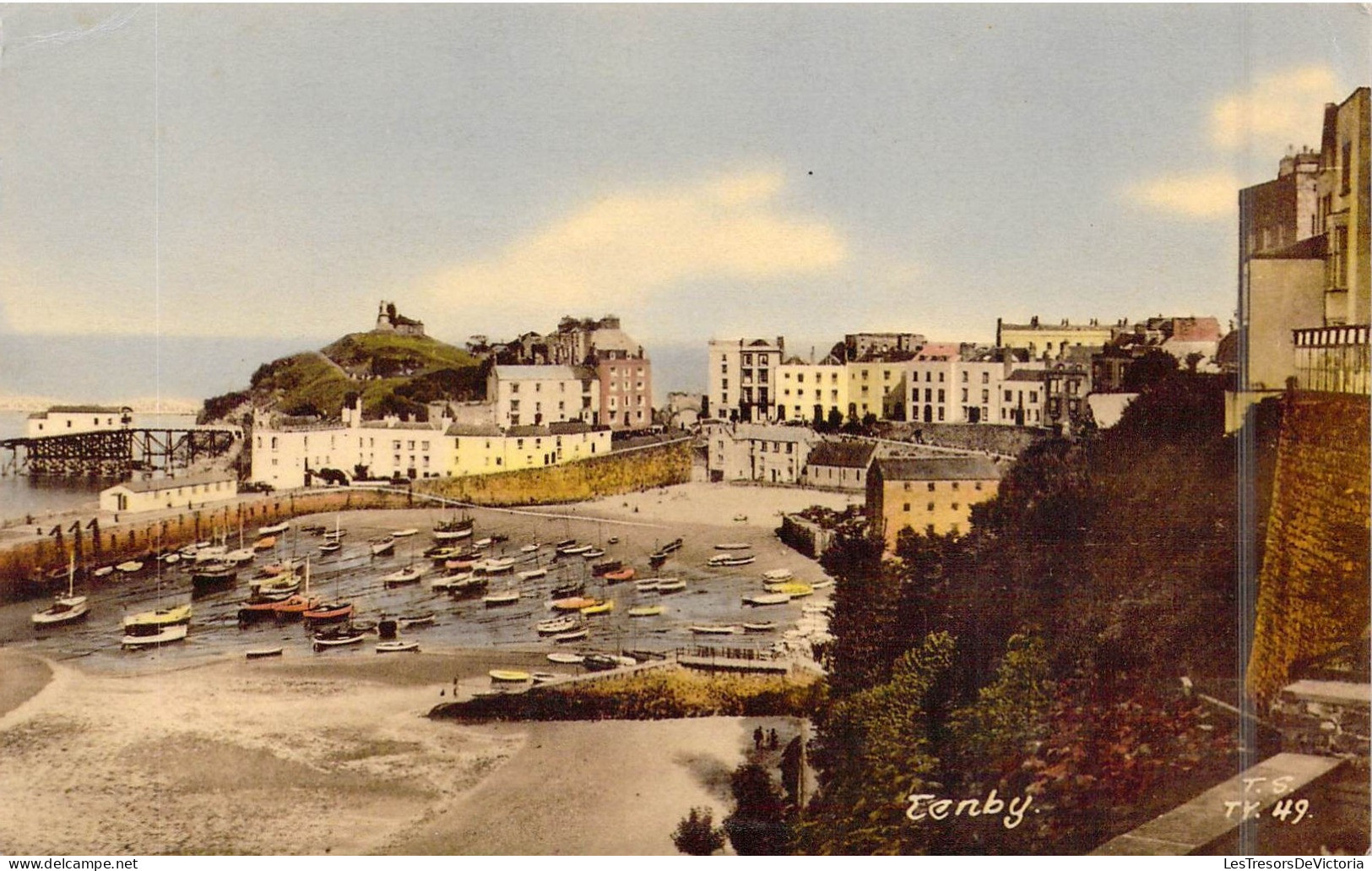 PAYS DE GALLES - Tenby - Carte Postale Ancienne - Other & Unclassified